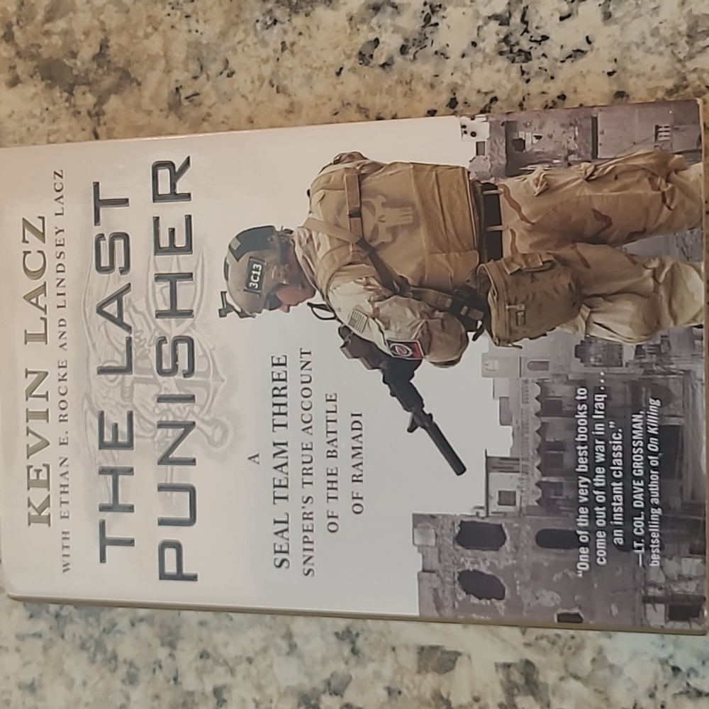 "The Last Punisher" Hardback True Account